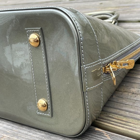 Louis Vuitton Bag VERNIS Alma PM Rose Florentin Mo - Picture 9 of 14